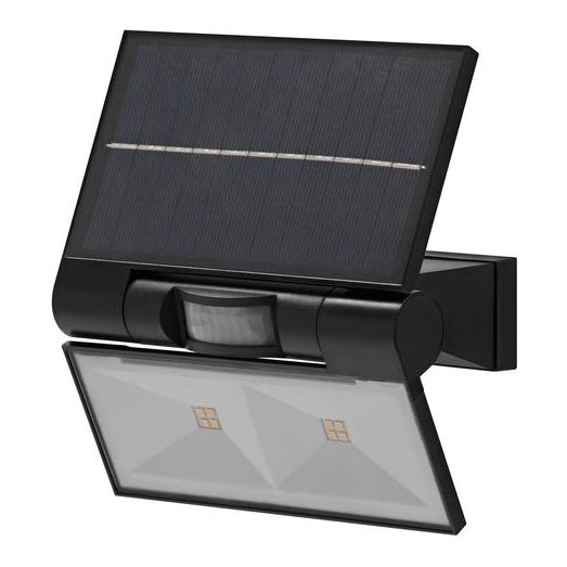 Ledvance - LED Außen-Solar-Wandfluter mit Bewegungs- und Dämmerungssensor FLOOD LED/2,9W/3,7V 2600 mAh IP44