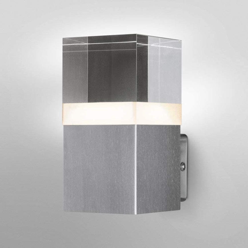 Ledvance - LED Außen-Wandleuchte CRYSTAL LED/4,5W/230V IP44