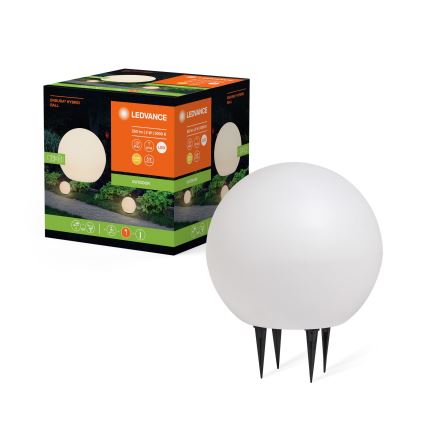 Ledvance - LED-Außenleuchte ENDURA HYBRID BALL LED/2W/12V IP44