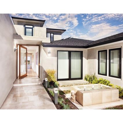 Ledvance - LED-Außenleuchte CRYSTAL LED/4,5W/230V IP44 40 cm