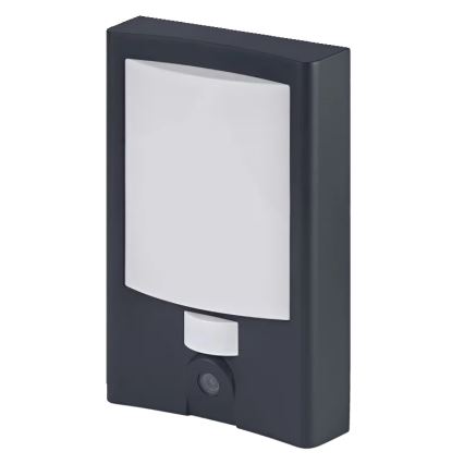 Ledvance - Dimmbare LED-Outdoor-Wandleuchte mit Sensor und Kamera SMART+ LED/22W/230V IP44 Wi-Fi