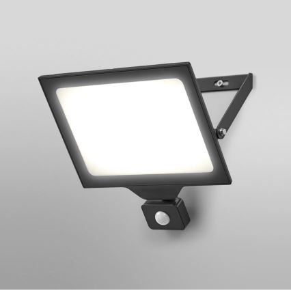 Ledvance - LED-Wandstrahler für den Außenbereich mit Sensor FLOODLIGHT ESSENTIAL LED/100W/230V IP65