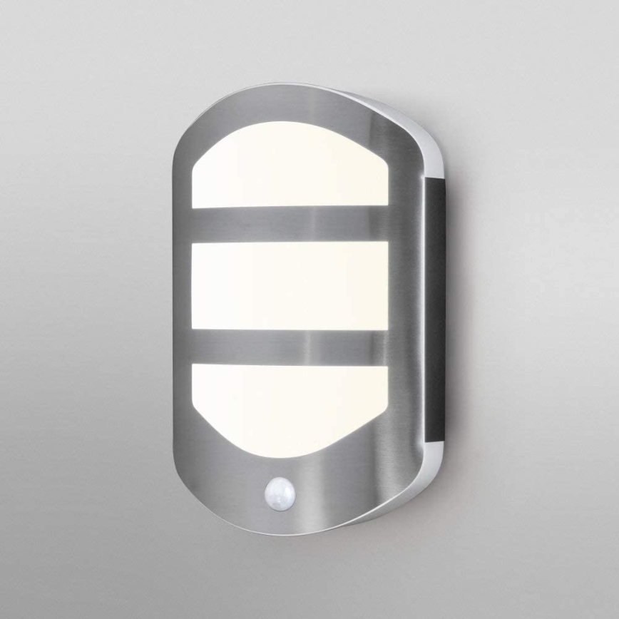 Ledvance - LED-Außenwandleuchte mit Sensor PLATE LED/12,5W/230V IP44