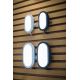 Ledvance - LED Auβen-Wandbeleuchtung BULKHEAD LED/11W/230V IP54 schwarz