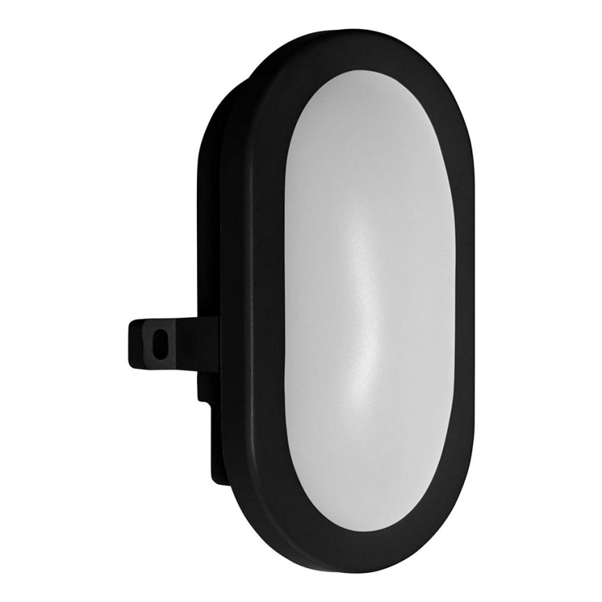 Ledvance - LED Auβen-Wandbeleuchtung BULKHEAD LED/6W/230V IP54 schwarz