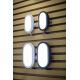 Ledvance - LED Auβen-Wandbeleuchtung BULKHEAD LED/6W/230V IP54 schwarz