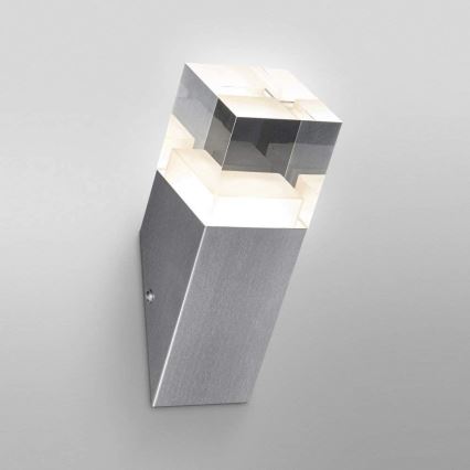 Ledvance - LED Auβen-Wandbeleuchtung CRYSTAL 1xLED/4,5W/230V IP44
