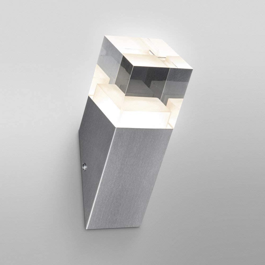 Ledvance - LED Auβen-Wandbeleuchtung CRYSTAL 1xLED/4,5W/230V IP44