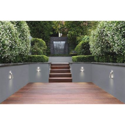 Ledvance - LED Auβen-Wandbeleuchtung EDGE LED/7W/230V IP44