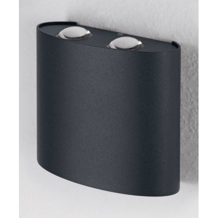 Ledvance - LED Auβen-Wandbeleuchtung ENDURA 2xLED/11W/230V IP44