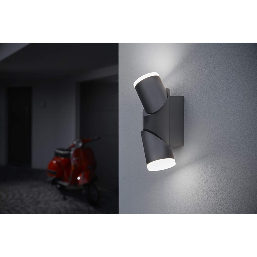 Ledvance - LED Auβen-Wandbeleuchtung ENDURA 2xLED/13W/230V IP44
