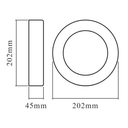 Ledvance - LED Auβen-Wandbeleuchtung ENDURA LED/13W/230V IP44