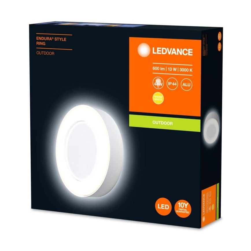 Ledvance - LED Auβen-Wandbeleuchtung ENDURA LED/13W/230V IP44