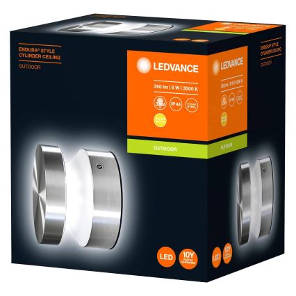 Ledvance - LED Auβen-Wandbeleuchtung ENDURA LED/6W/230V IP44