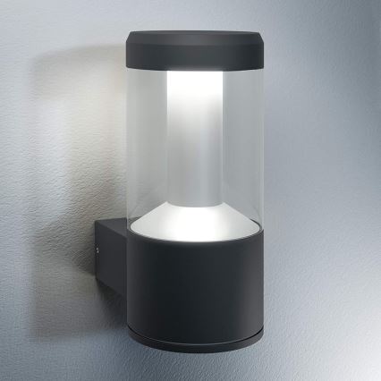 Ledvance - LED Auβen-Wandbeleuchtung LANTERN 1xLED/12W/230V IP44