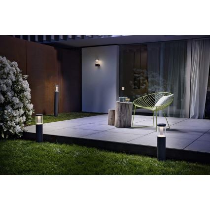 Ledvance - LED Auβen-Wandbeleuchtung LANTERN 1xLED/12W/230V IP44