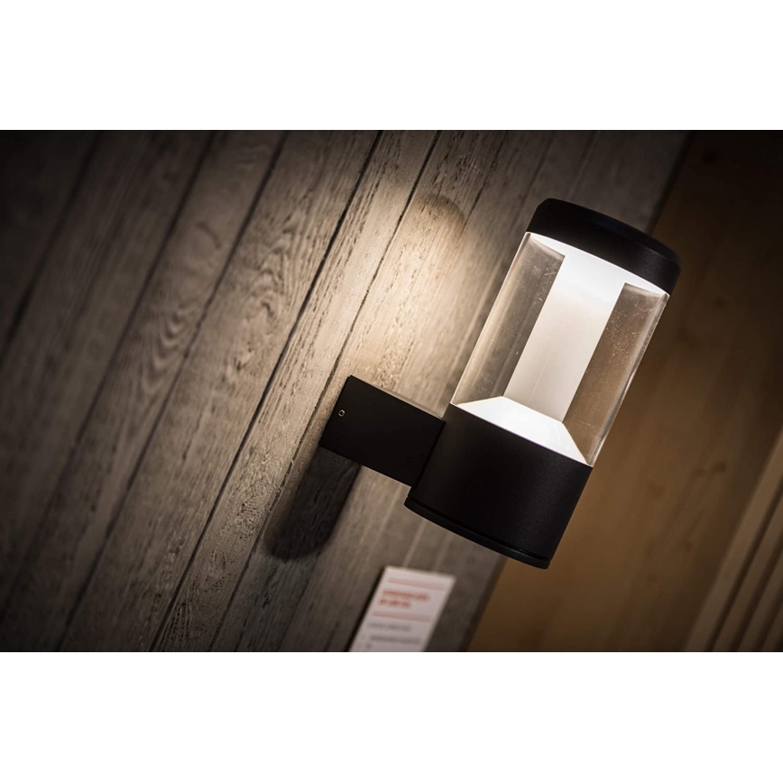 Ledvance - LED Auβen-Wandbeleuchtung LANTERN 1xLED/12W/230V IP44