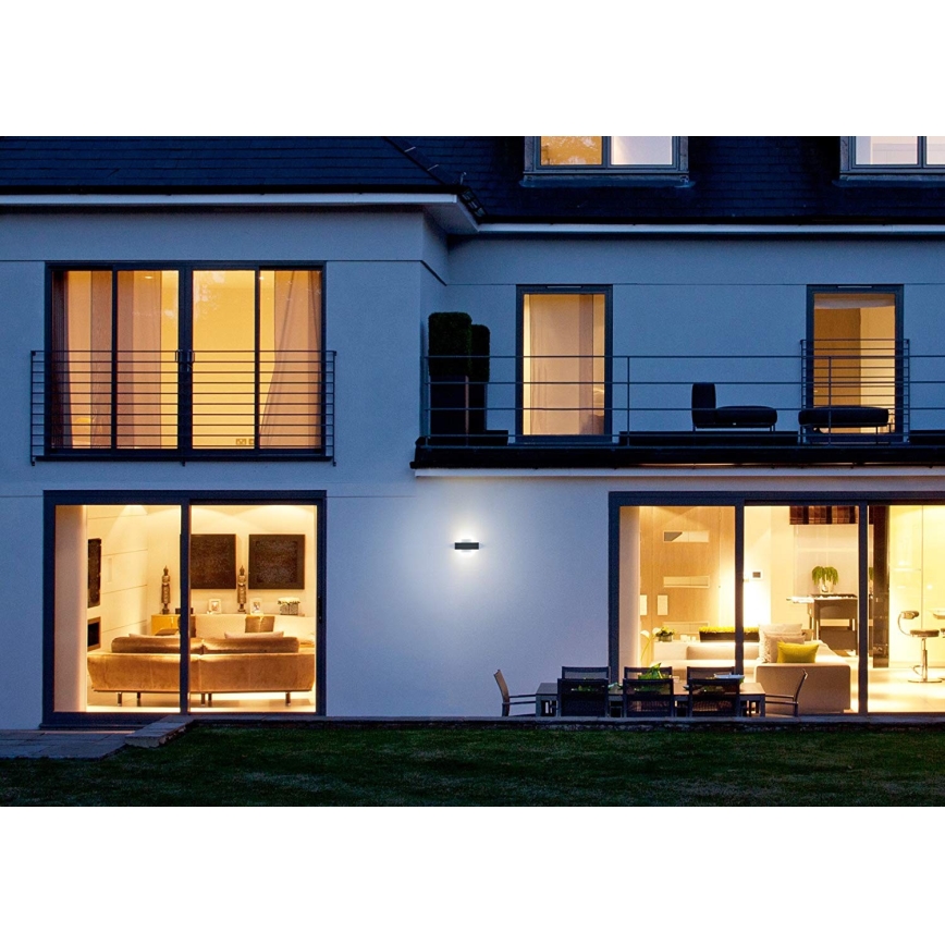 Ledvance - LED Auβen-Wandbeleuchtung SHIELD LED/11W/230V IP44