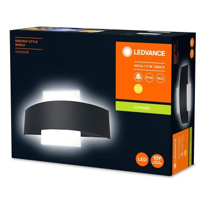 Ledvance - LED Auβen-Wandbeleuchtung SHIELD LED/11W/230V IP44