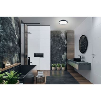 Ledvance - LED Badezimmer-Deckenleuchte DISC LED/18W/230V 3000/4000K IP44