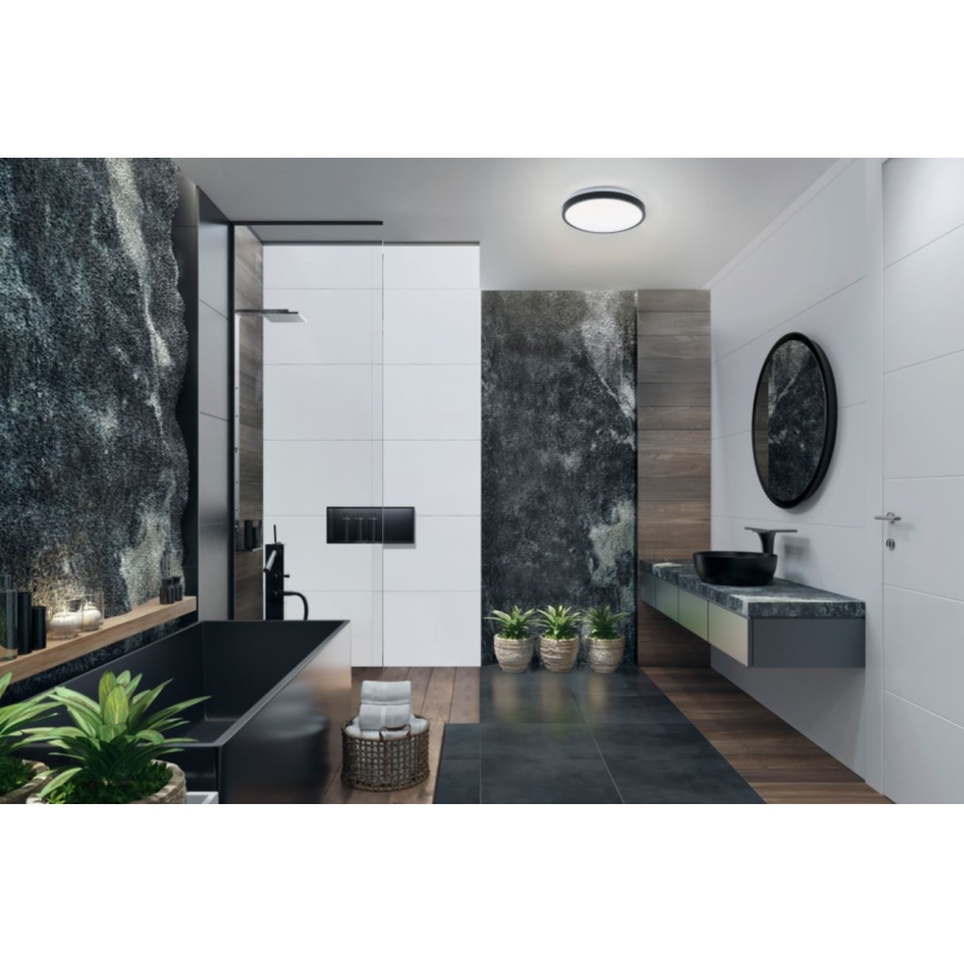 Ledvance - LED Badezimmer-Deckenleuchte DISC LED/18W/230V 3000/4000K IP44