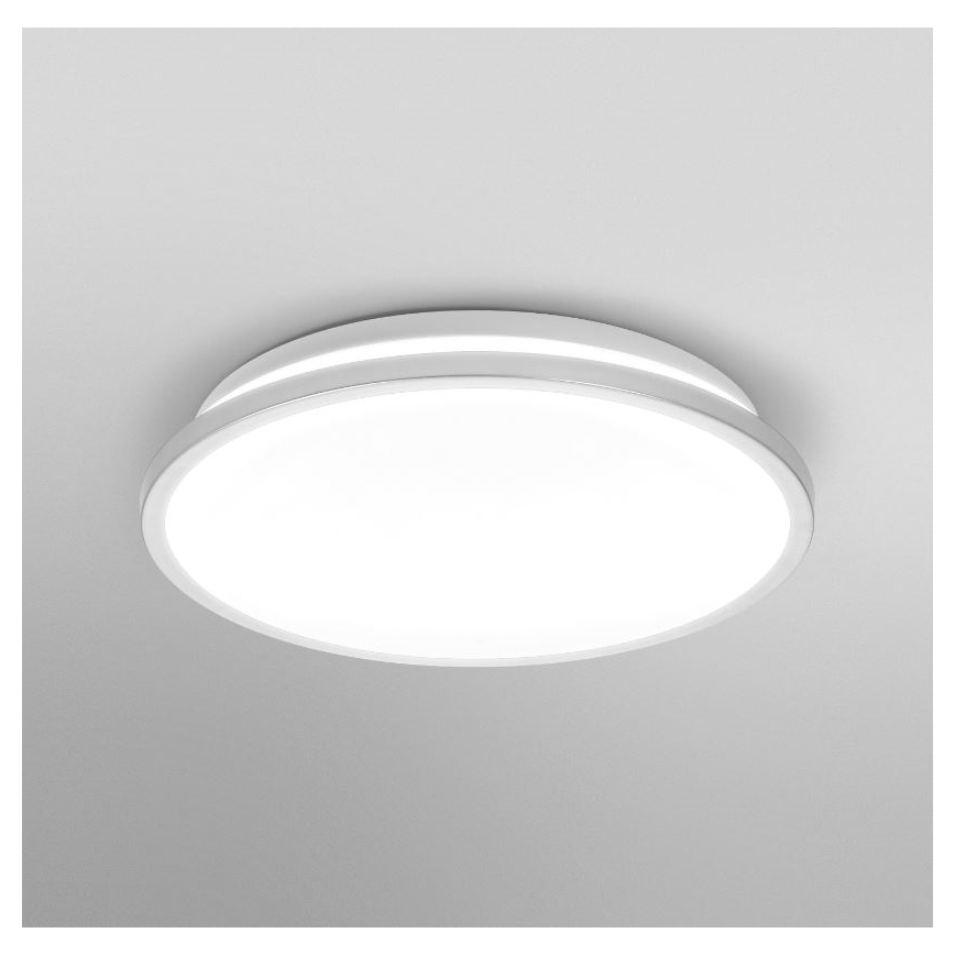 Ledvance - LED Badezimmer-Deckenleuchte DISC LED/18W/230V 3000/4000K IP44
