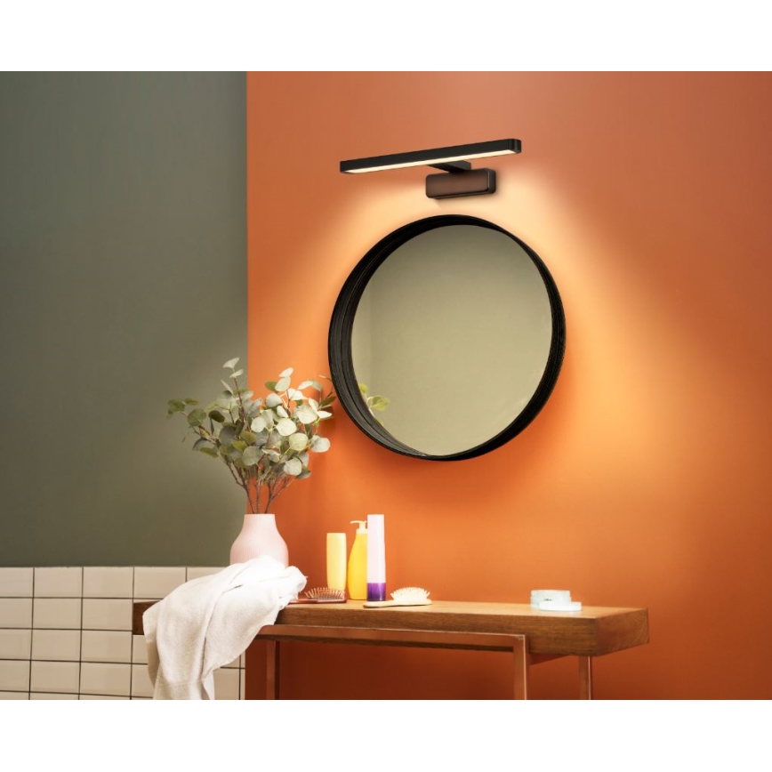 Ledvance - LED Badezimmerspiegelbeleuchtung DISC BAR LED/7W/230V 3000/4000K IP44