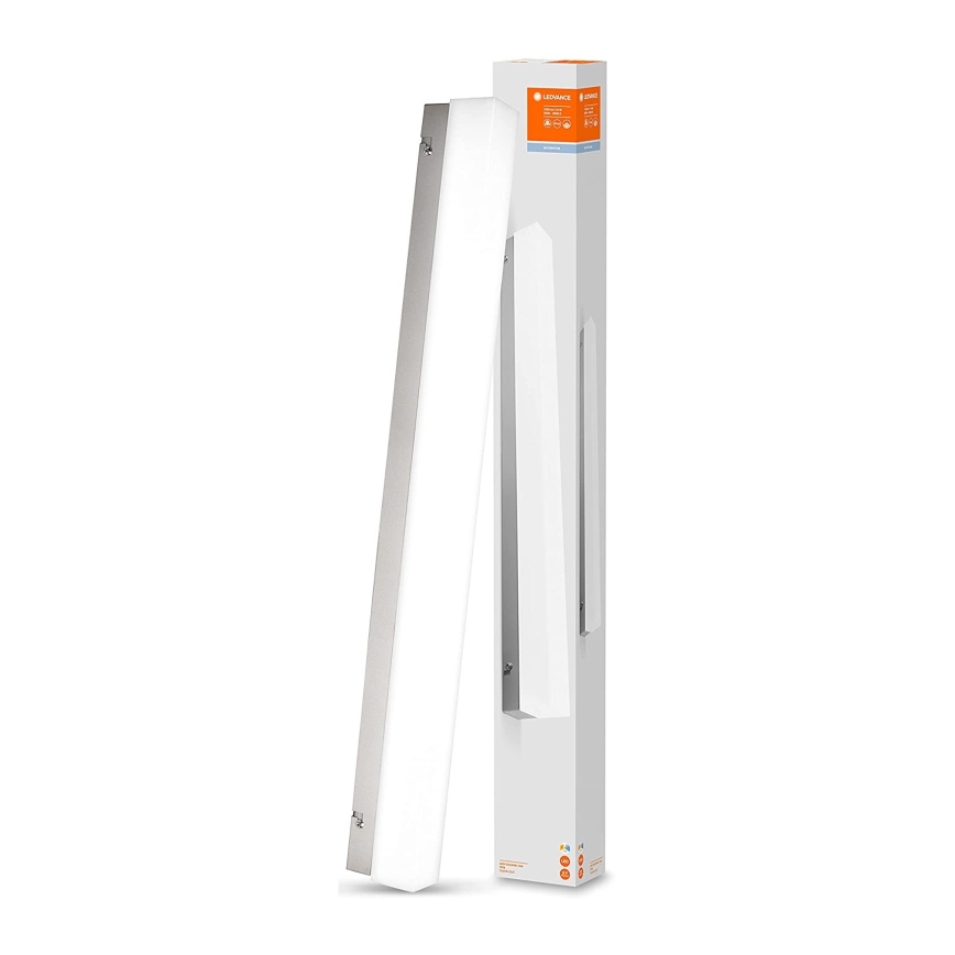 Ledvance - LED-Badezimmerspiegelbeleuchtung SQUARE LED/14W/230V IP44 3000/4000K CRI 90 Ra