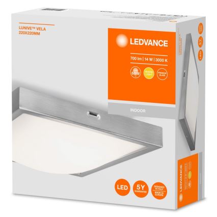 Ledvance - LED Deckenleuchte LUNIVE LED/14W/230V