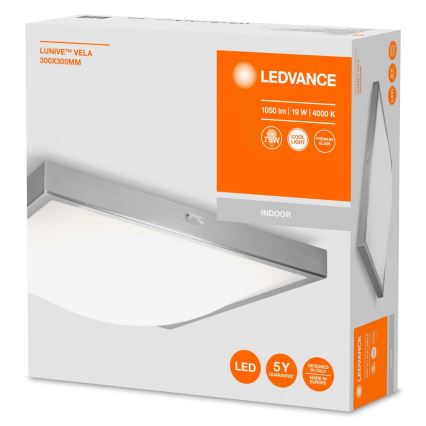 Ledvance - LED Deckenleuchte LUNIVE LED/19W/230V