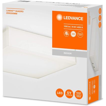 Ledvance - LED-Deckenleuchte LUNIVE LED/19W/230V