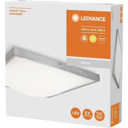 Ledvance - LED Deckenleuchte LUNIVE LED/24W/230V