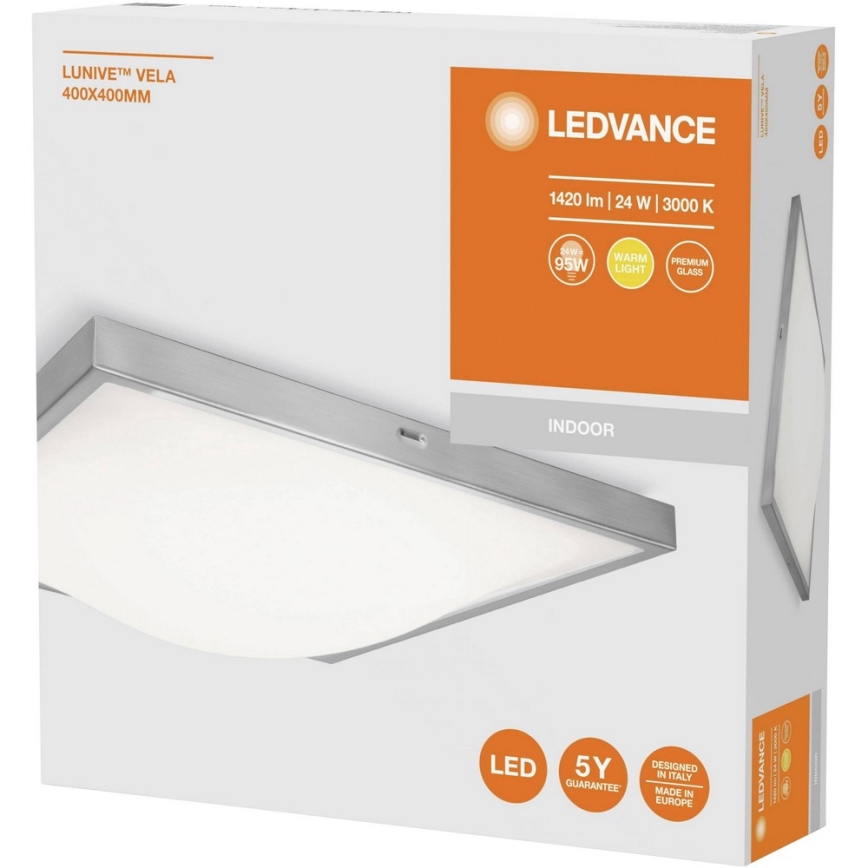 Ledvance - LED Deckenleuchte LUNIVE LED/24W/230V