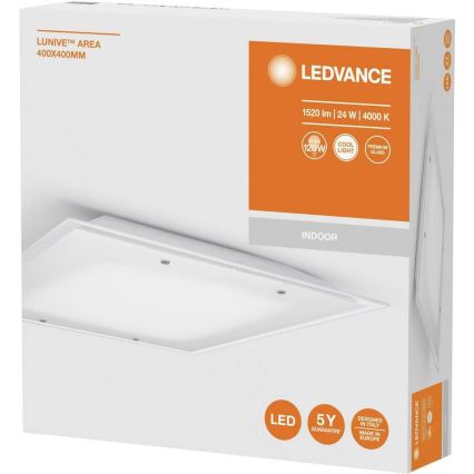 Ledvance - LED-Deckenleuchte LUNIVE LED/24W/230V