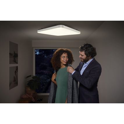 Ledvance - LED-Deckenleuchte mit Sensor ORBIS LED/60W/230V 3000K