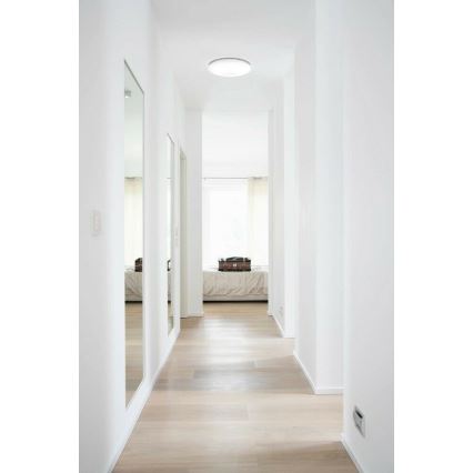 Ledvance - LED-Deckenleuchte mit Sensor SILARA LED/22W/230V IP44