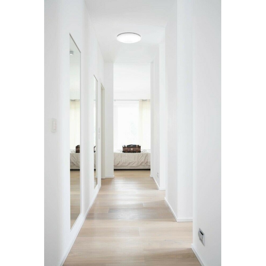 Ledvance - LED-Deckenleuchte mit Sensor SILARA LED/22W/230V IP44
