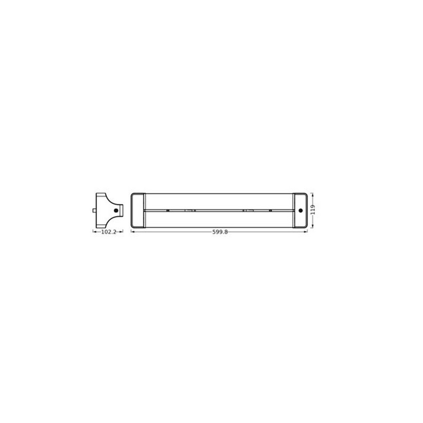 Ledvance - LED-Deckenleuchte OFFICE LINE LED/24W/230V 60 cm