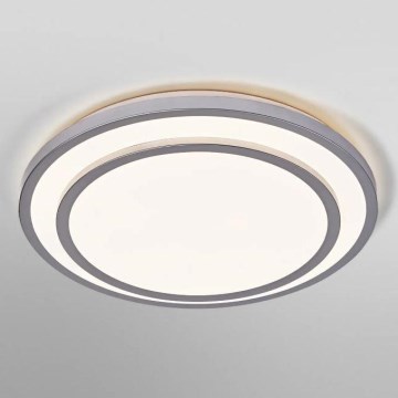 Ledvance - LED-Deckenleuchte ORBIS BERLIN LED/36W/230V silbern