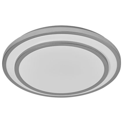 Ledvance - LED-Deckenleuchte ORBIS BERLIN LED/36W/230V silbern