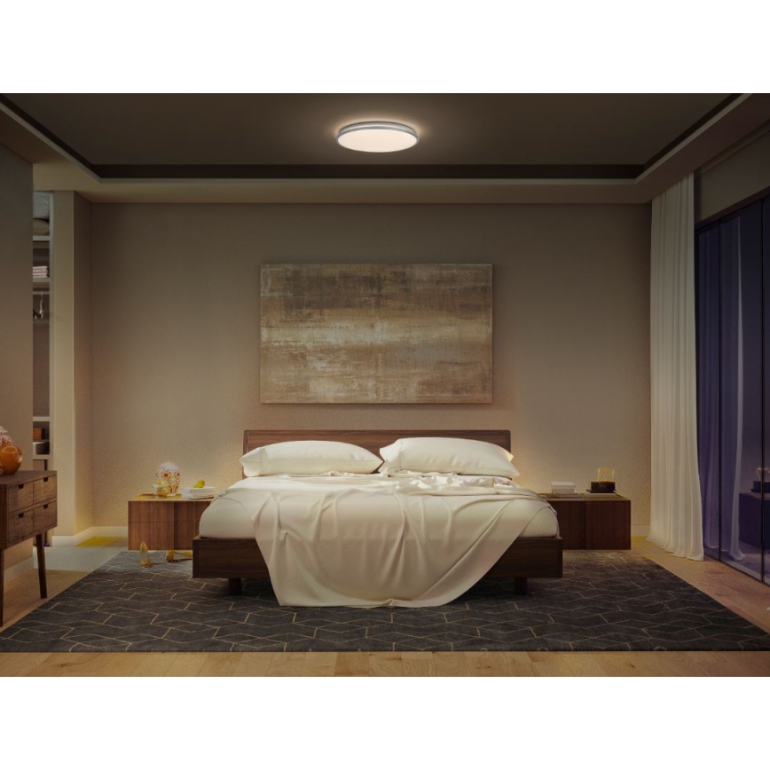 Ledvance - LED-Deckenleuchte ORBIS DUBLIN LED/16W/230V d 29,5 cm
