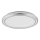 Ledvance - LED-Deckenleuchte ORBIS HELMAN LED/24W/230V d 39 cm silbern