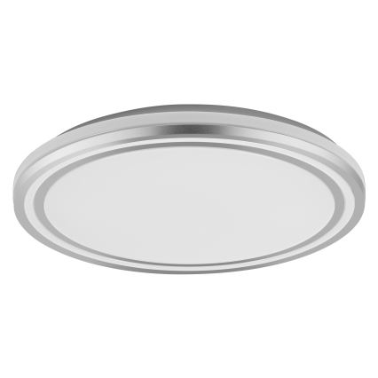 Ledvance - LED-Deckenleuchte ORBIS HELMAN LED/24W/230V d 39 cm silbern