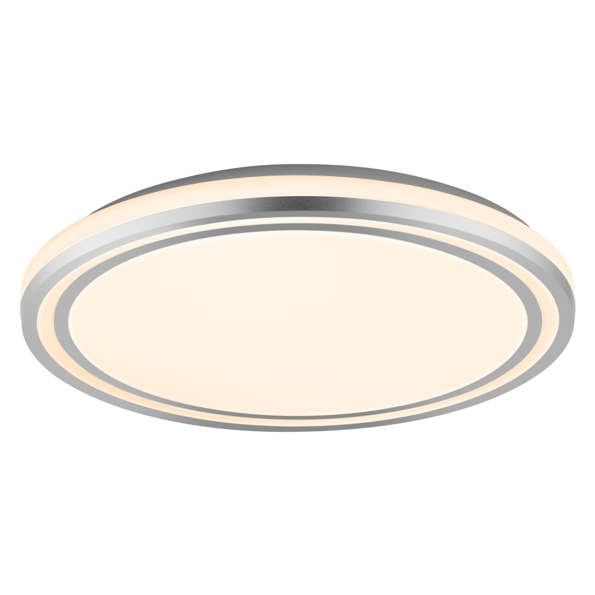 Ledvance - LED-Deckenleuchte ORBIS HELMAN LED/24W/230V d 39 cm silbern