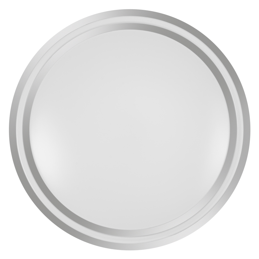 Ledvance - LED-Deckenleuchte ORBIS HELMAN LED/24W/230V d 39 cm silbern