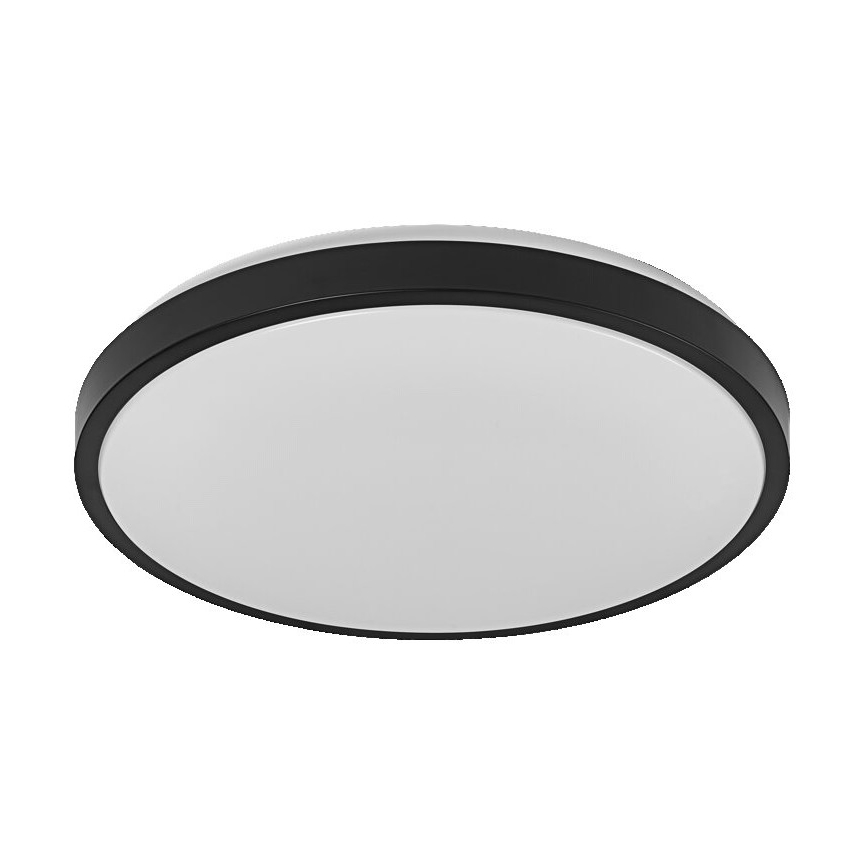 Ledvance - LED-Deckenleuchte ORBIS LONDON LED/24W/230V schwarz