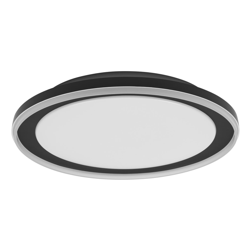Ledvance - LED-Deckenleuchte ORBIS PEDERSON LED/24W/230V d 45 cm schwarz