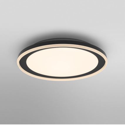 Ledvance - LED-Deckenleuchte ORBIS PEDERSON LED/24W/230V d 45 cm schwarz