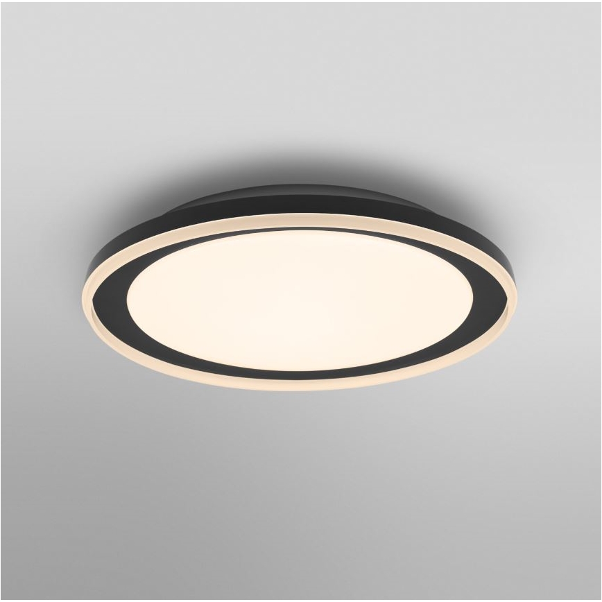 Ledvance - LED-Deckenleuchte ORBIS PEDERSON LED/24W/230V d 45 cm schwarz