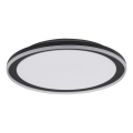 Ledvance - LED-Deckenleuchte ORBIS PEDERSON LED/36W/230V d 55 cm schwarz